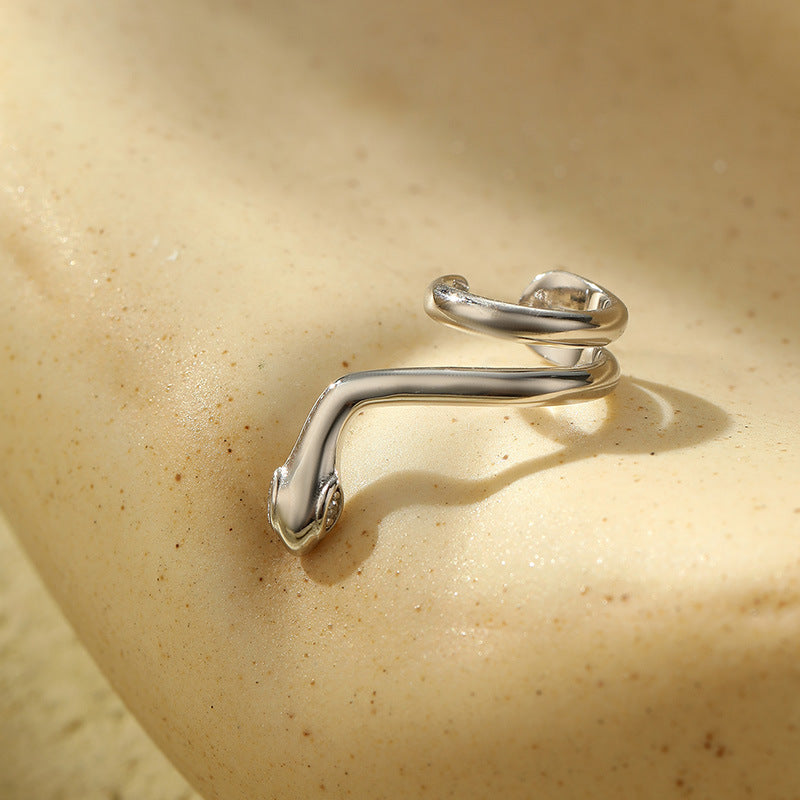Modern Snake Ear Cuff