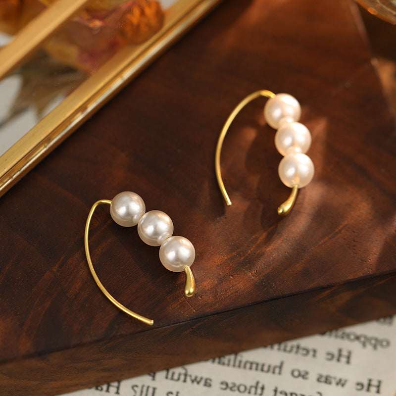 Freshwater Pearl Earrings