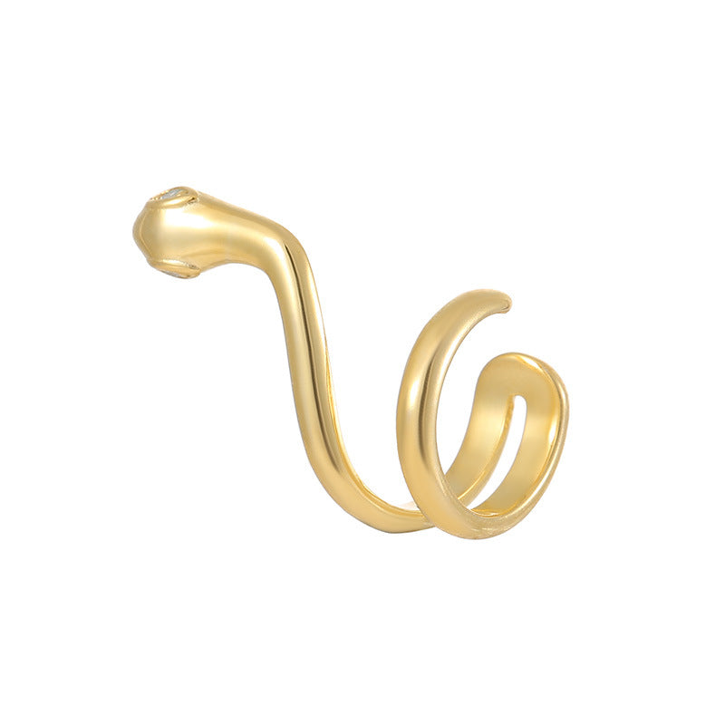 Modern Snake Ear Cuff