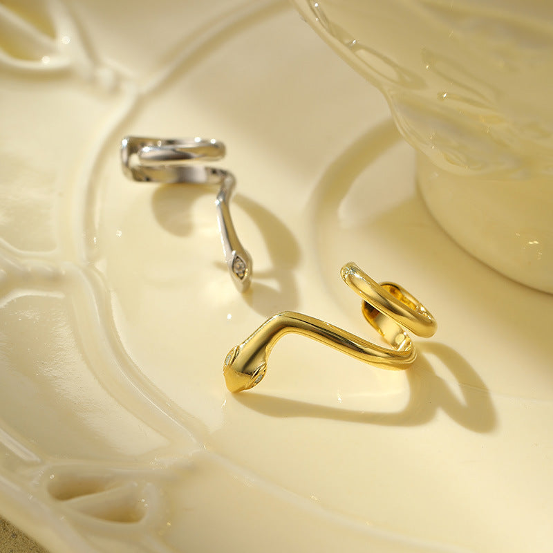Modern Snake Ear Cuff